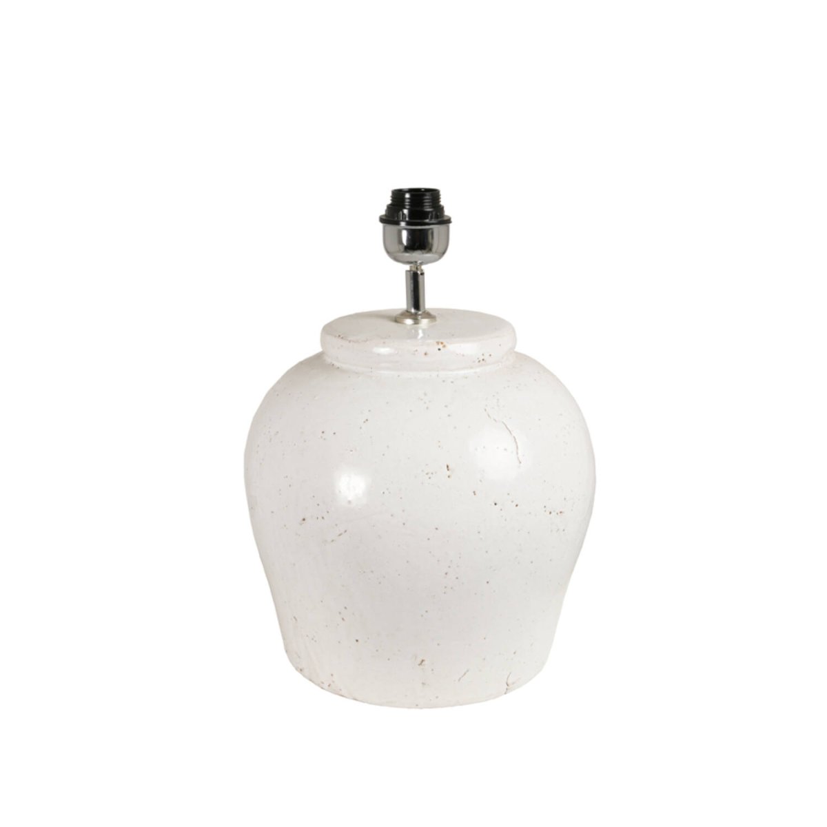 Etna 40cm Blanco base de lámpara De Light & Living - 