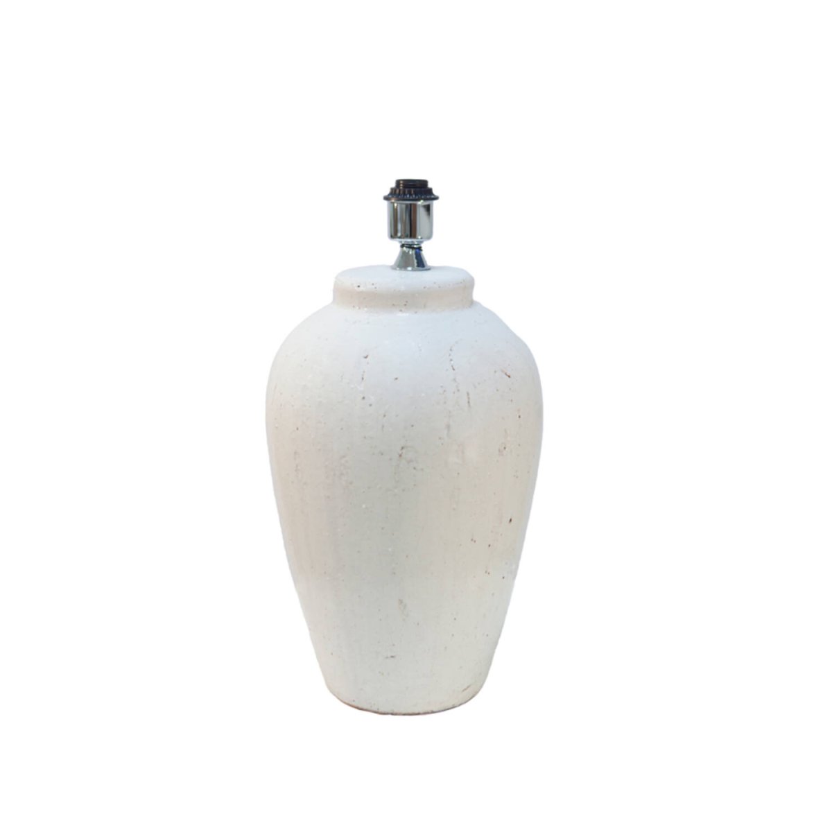 Vesevius 55cm Blanco base de lámpara De Light & Living - 