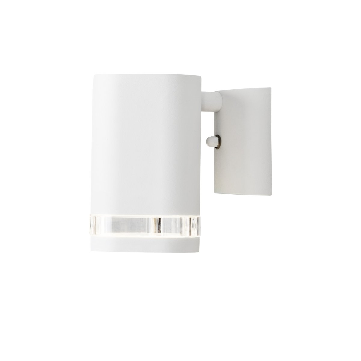 Modena Blanco lámpara de exterior De Konstsmide - Su luz descendente direccional crea un efecto de iluminaci&oacute;n impactante y contribuye a crear un ambiente acogedor en entradas, patios y fachadas.