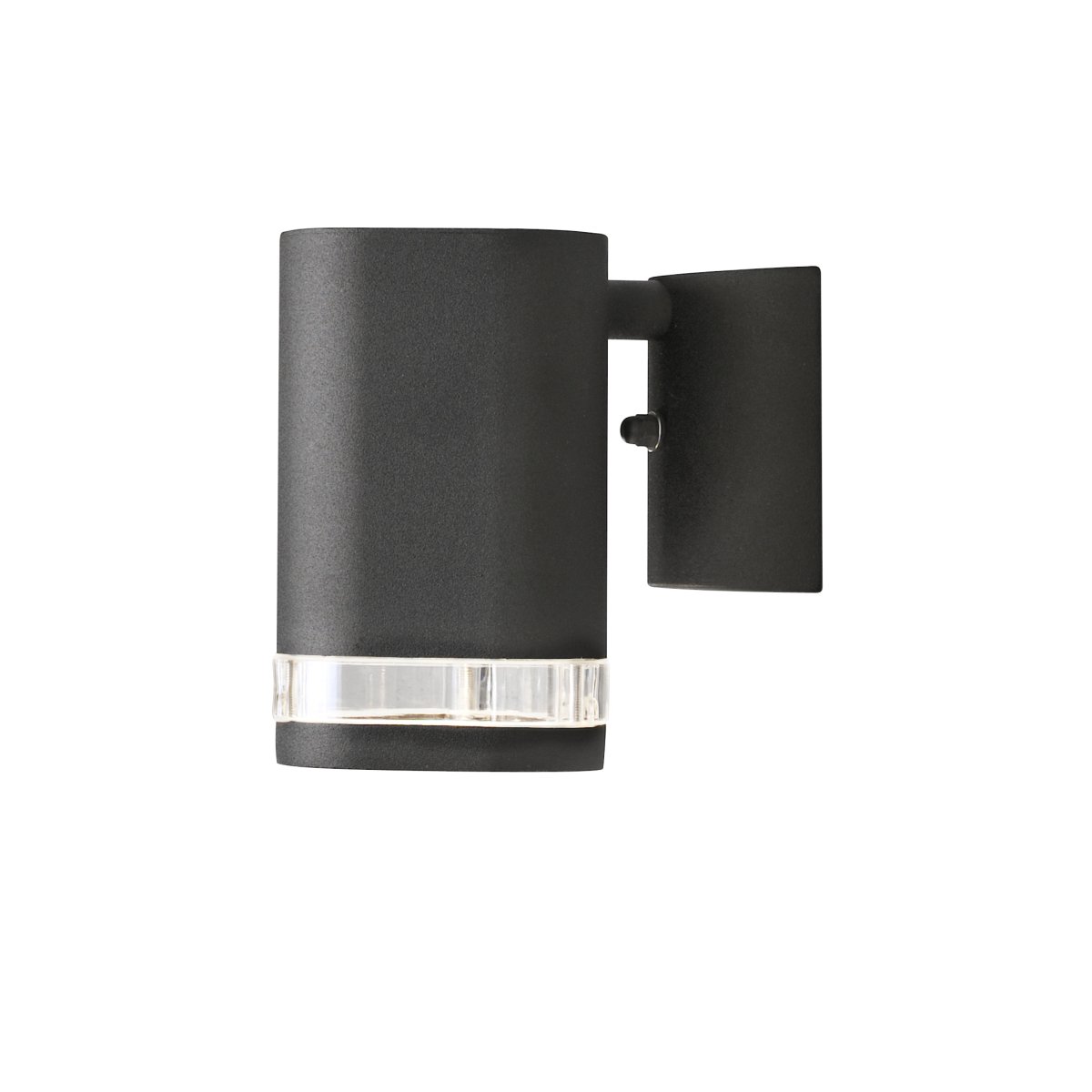 Modena Negro lámpara de exterior De Konstsmide - Gracias a su dise&ntilde;o atemporal, Modena se integra a la perfecci&oacute;n tanto en espacios modernos como cl&aacute;sicos y se convierte en un elemento decorativo incluso cuando est&aacute; apagada.