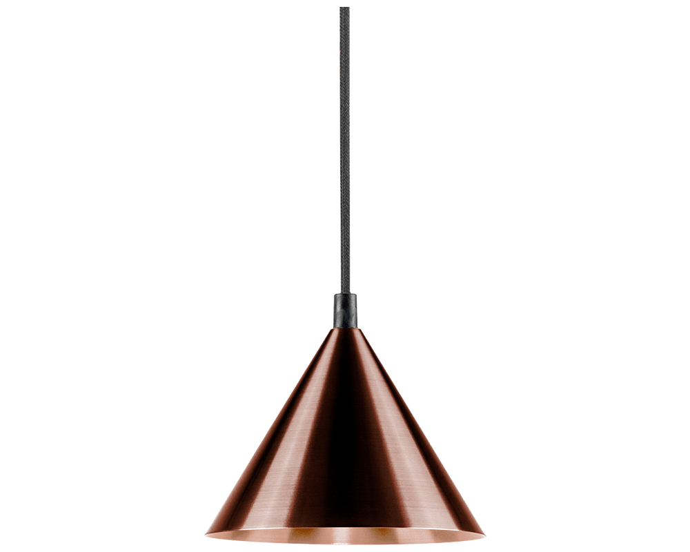 Tratt Micro Ø17 Cobre oxidado oscuro Lámpas de techo De Westal - La l&aacute;mpara Tratt Micro es un modelo de dise&ntilde;o moderno de Westal.