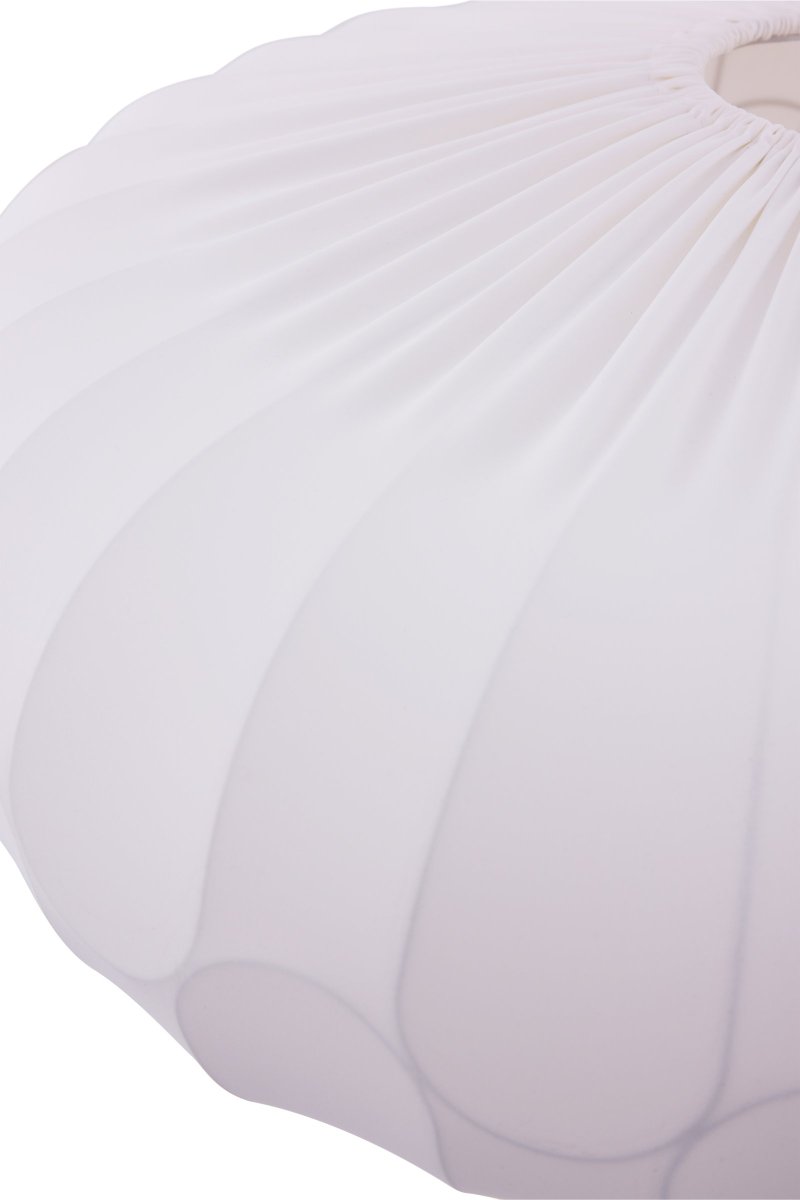 Bladverk Pantalla S/Colgante Ø50 Blanco Lámpas de techo De Globen Lighting - La pantalla se puede usar como l&aacute;mpara colgante o de techo, lo que le permite elegir la fuente de luz y la suspensi&oacute;n (se venden por separado) seg&uacute;n sus necesidades.