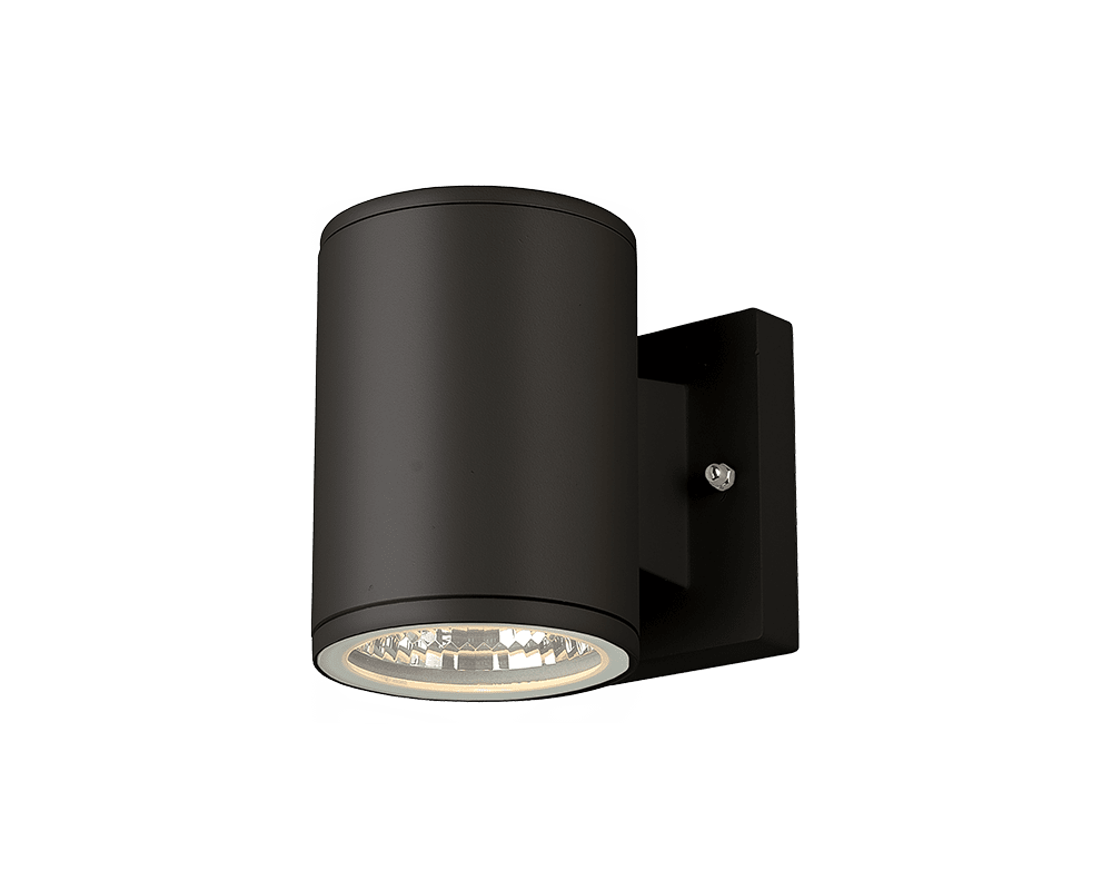 Heron I Negro lámpara de exterior De Westal - La luminaria está diseñada para uso en exteriores, pero también es adecuada para uso en interiores en áreas privadas y públicas.