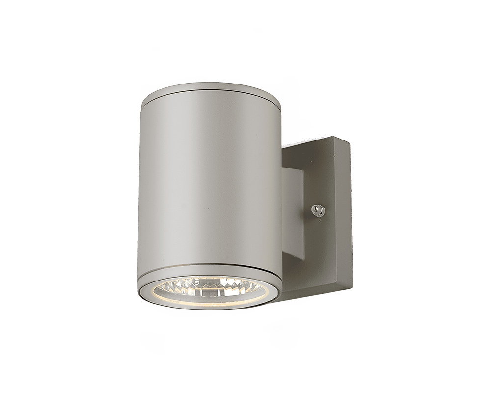 Heron I Gris lámpara de exterior De Westal - La luminaria está diseñada para uso en exteriores, pero también es adecuada para uso en interiores en áreas privadas y públicas.