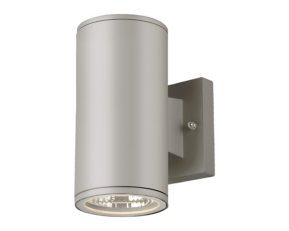 Heron II Gris lámpara de exterior De Westal - La luminaria está diseñada para uso en exteriores, pero también es adecuada para uso en interiores en áreas privadas y públicas.