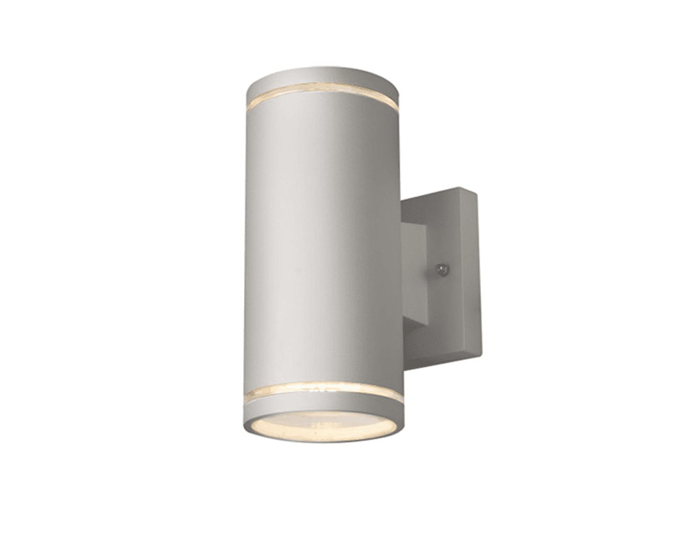 Imagen ampliada de Livali II Gris lámpara de exterior De Westal - Apto para montaje con salida de tubo en pared en exterior o interior.