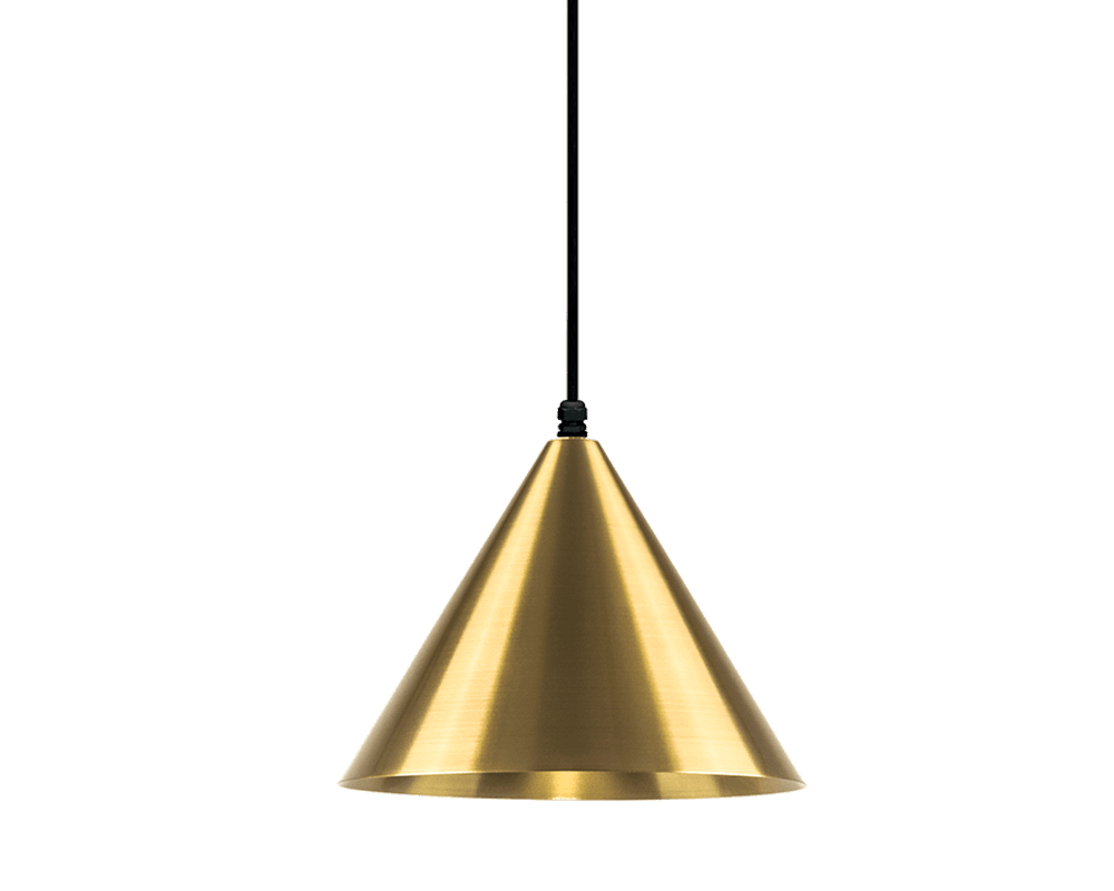 Tratt Ø25 IP44 Latón De Westal - Con su forma cl&aacute;sica y su exclusivo acabado, cumple una funci&oacute;n pr&aacute;ctica como fuente de luz y elemento decorativo para su hogar.