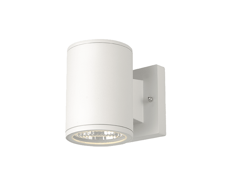 Heron I Blanco lámpara de exterior De Westal - La luminaria está diseñada para uso en exteriores, pero también es adecuada para uso en interiores en áreas privadas y públicas.