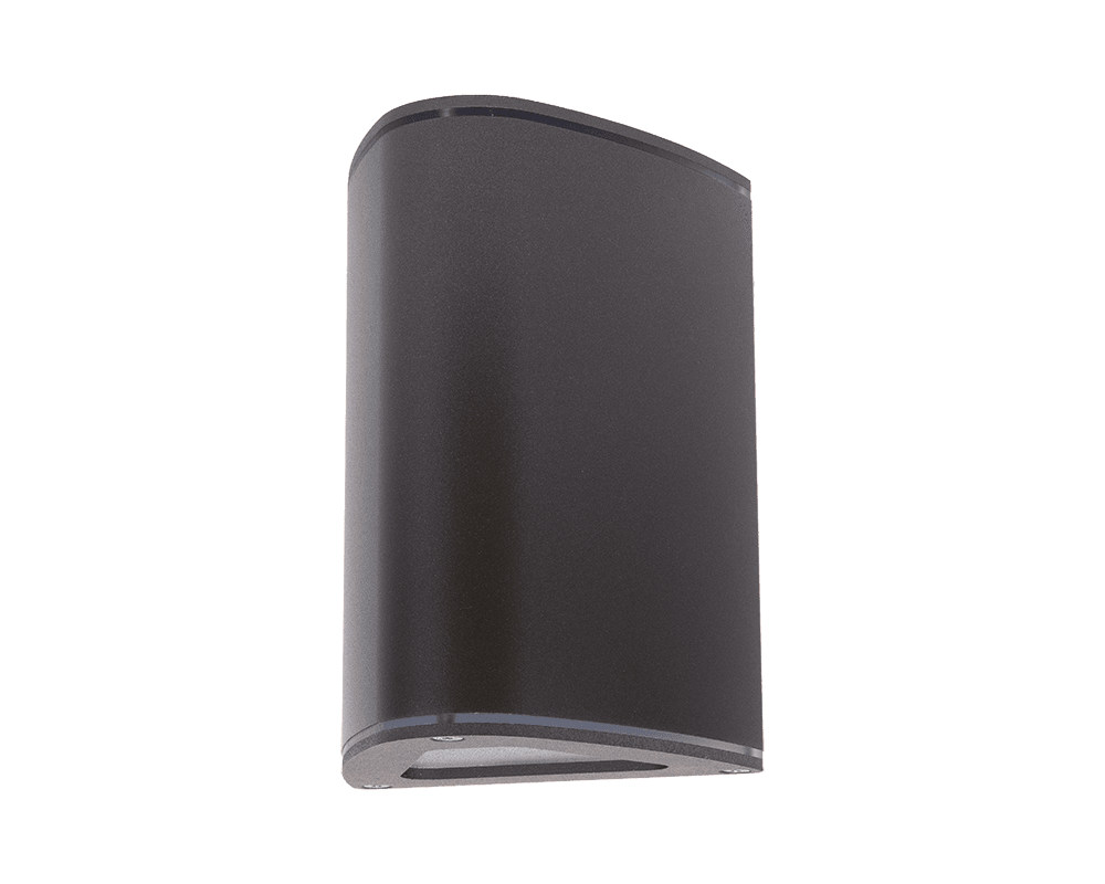 Imagen ampliada de Trius II Antracita lámpara de exterior De Westal - Bloque de terminales de conexión rápida y orificios dobles para cables externos y enrutamiento.