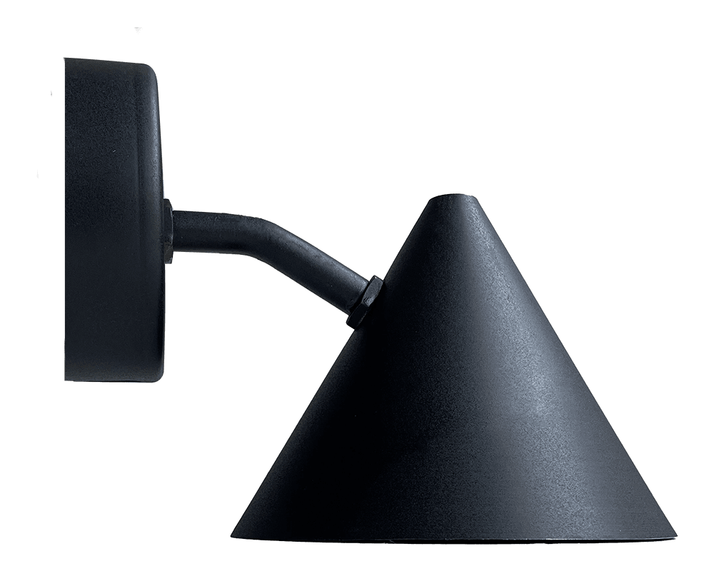 Tratt Micro LED Negro lámpara de exterior De Westal - Gracias a su unidad LED reemplazable (600 lm), sus entradas y salidas inteligentes y su bloque de bornes de conexi&oacute;n r&aacute;pida, la instalaci&oacute;n es r&aacute;pida y sencilla.