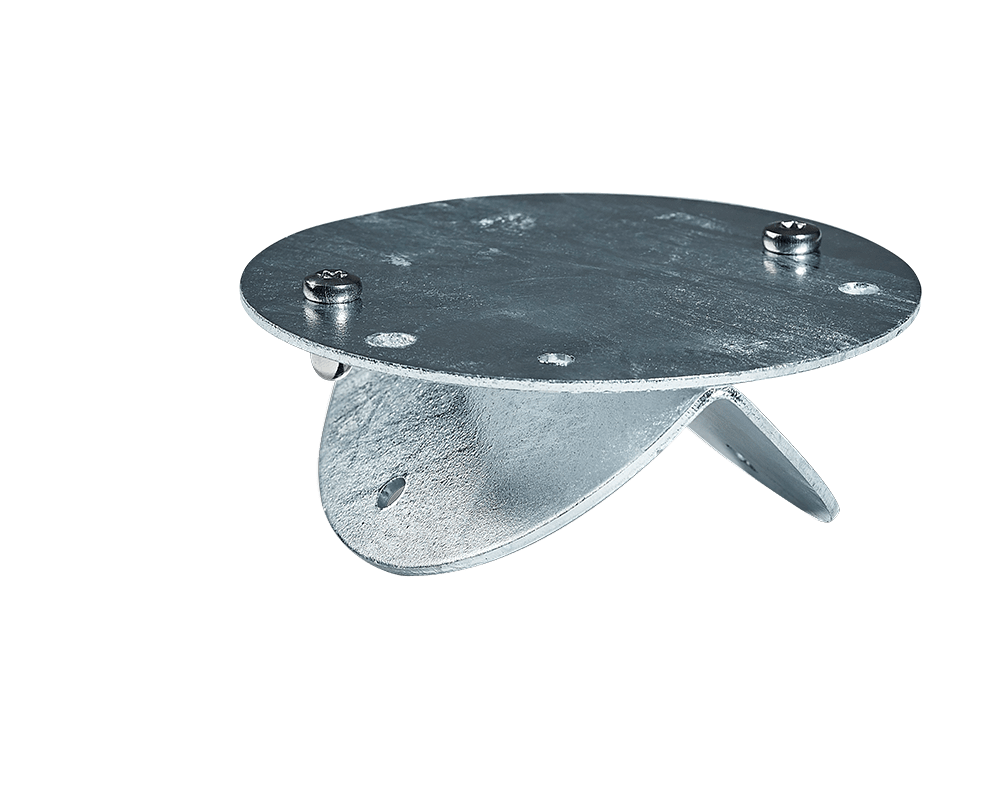 Soporte de esquina Galvanizado De Westal - 