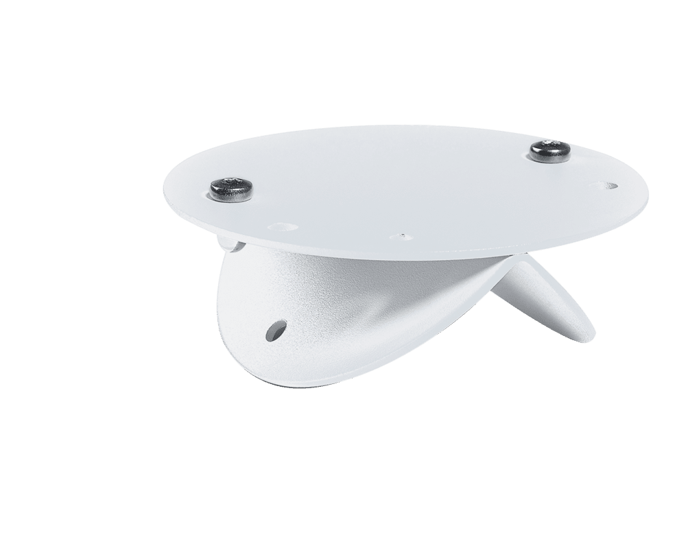 Soporte de esquina Blanco De Westal - Escuadras de esquina compatibles con Ark mini, Tratt, Stall, Nisse, Tellus, Arn's, Arn's II, Alefors y Domsand de Westal.