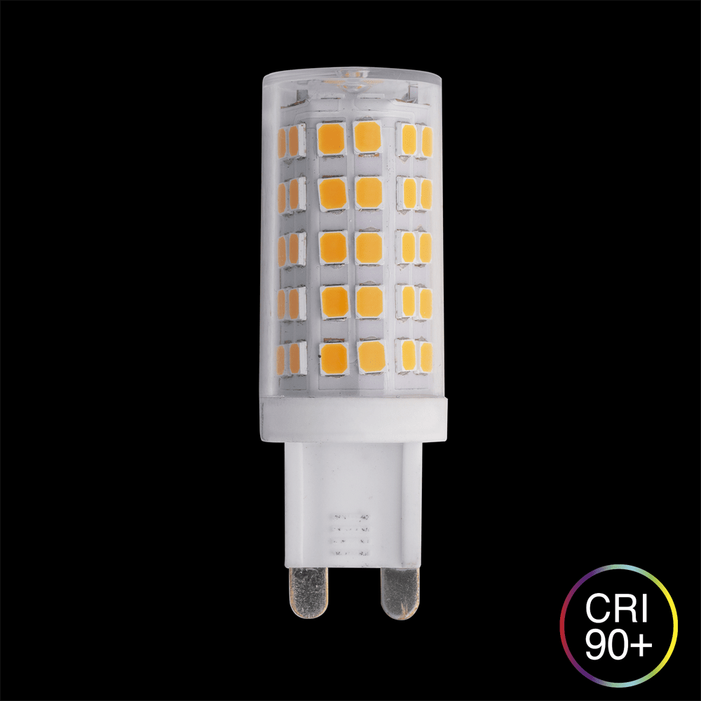 G9 4W 3000K Regulable en 3 niveles Blanco De Unison - La fuente de luz LED G9 con una potencia de 4 W y una luz blanca c&aacute;lida de 3000 K ofrece tanto eficiencia energ&eacute;tica como iluminaci&oacute;n flexible.