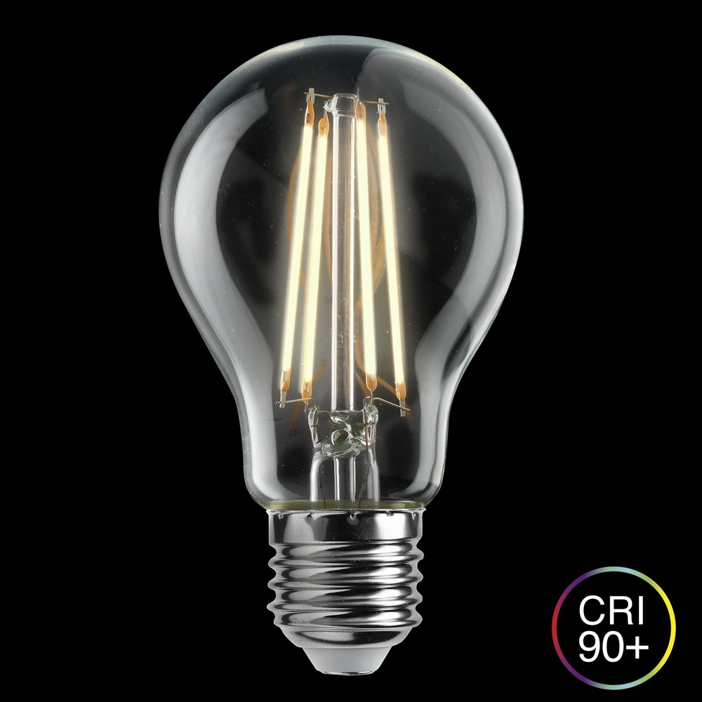 E27 7W 2700K Regulable en 3 niveles De Unison - Regulable en tres pasos con un interruptor de pared est&aacute;ndar (no requiere regulador externo).