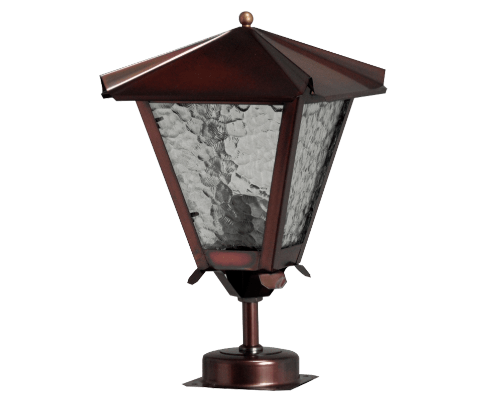 Gustav 36cm Cobre oxidado De Westal - Lámpara sencilla pero sofisticada con casquillo E27, que con su diseño limpio encuentra su lugar en la mayoría de los ambientes.