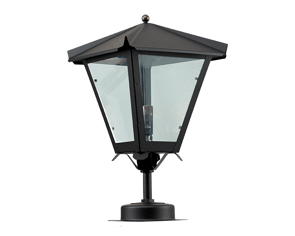 Gustav 36cm Negro De Westal - Lámpara sencilla pero sofisticada con casquillo E27, que con su diseño limpio encuentra su lugar en la mayoría de los ambientes.