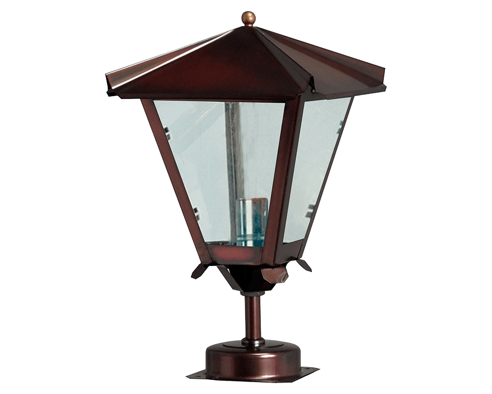 Gustav 36cm Cobre oxidado De Westal - Lámpara sencilla pero sofisticada con casquillo E27, que con su diseño limpio encuentra su lugar en la mayoría de los ambientes.