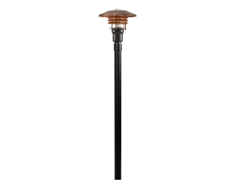 Tellus 145cm Cobre oxidado balizas De Westal - Tellus es una serie de luminarias que, seg&uacute;n el dise&ntilde;o, confieren a la villa, al edificio de apartamentos o a la casa de vacaciones un car&aacute;cter diferente.