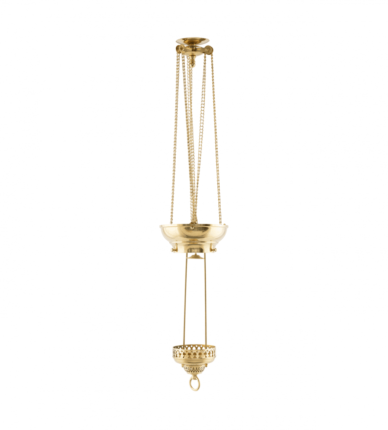 Moonlight-Style Pendant Lamp Latón De Karlskrona lampfabrik - La l&aacute;mpara con forma humana es un cl&aacute;sico para la terraza, el cenador o el jard&iacute;n de rocas.