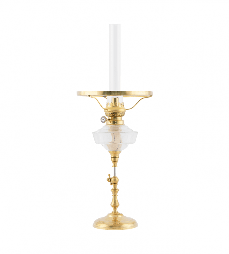 Ekholmen 235 Latón De Karlskrona lampfabrik - La altura del soporte met&aacute;lico de la base se puede ajustar de 0 a 10 cm.