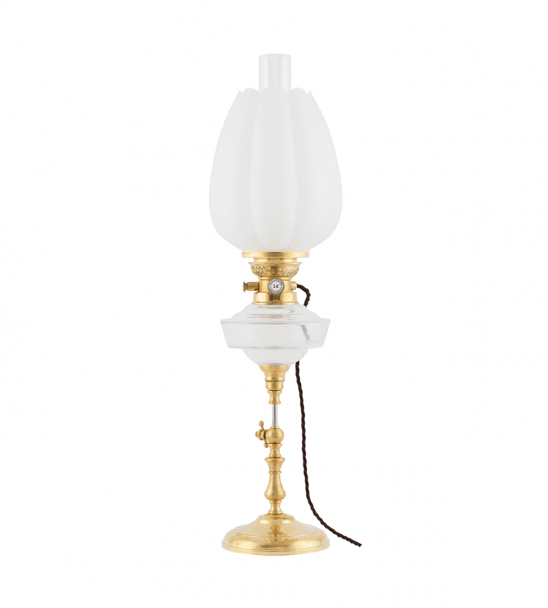 Ekholmen Elec 85 Latón De Karlskrona lampfabrik - En su versi&oacute;n original forma parte de la gama Karlskrona Lampfabrik desde la d&eacute;cada de 1890.