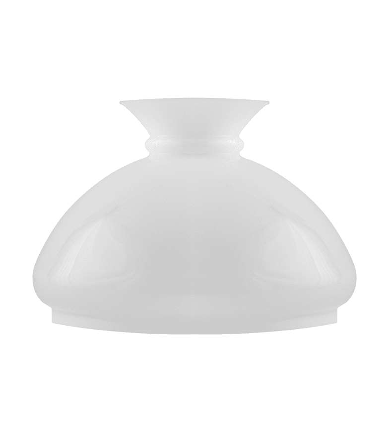 Vesta Glass Shade 190 Blanco De Karlskrona lampfabrik - 