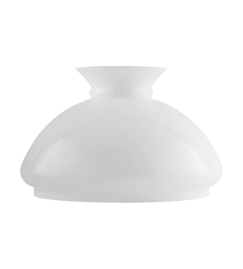 Vesta Glass Shade 235 Blanco De Karlskrona lampfabrik - 
