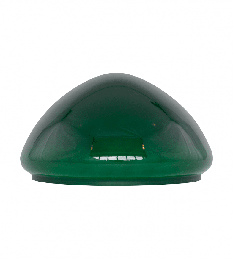 Tall Table Lamp Glass Shade 235 Verde De Karlskrona lampfabrik - 