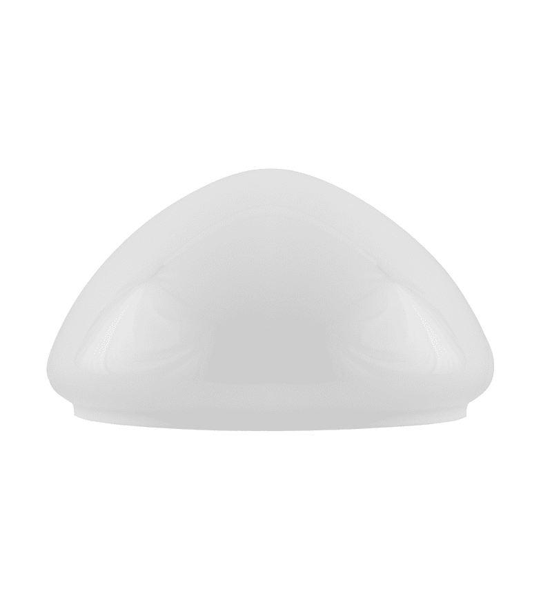 Tall Table Lamp Glass Shade 235 Blanco De Karlskrona lampfabrik - 