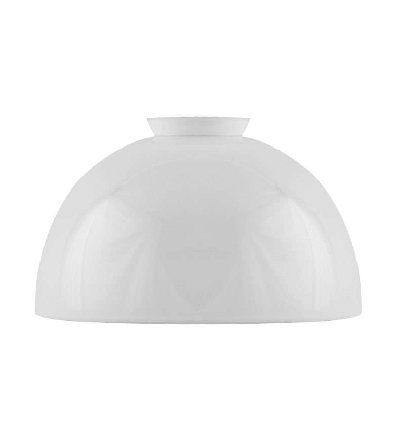 Dome Glass Shade 60/170 Blanco De Karlskrona lampfabrik - 