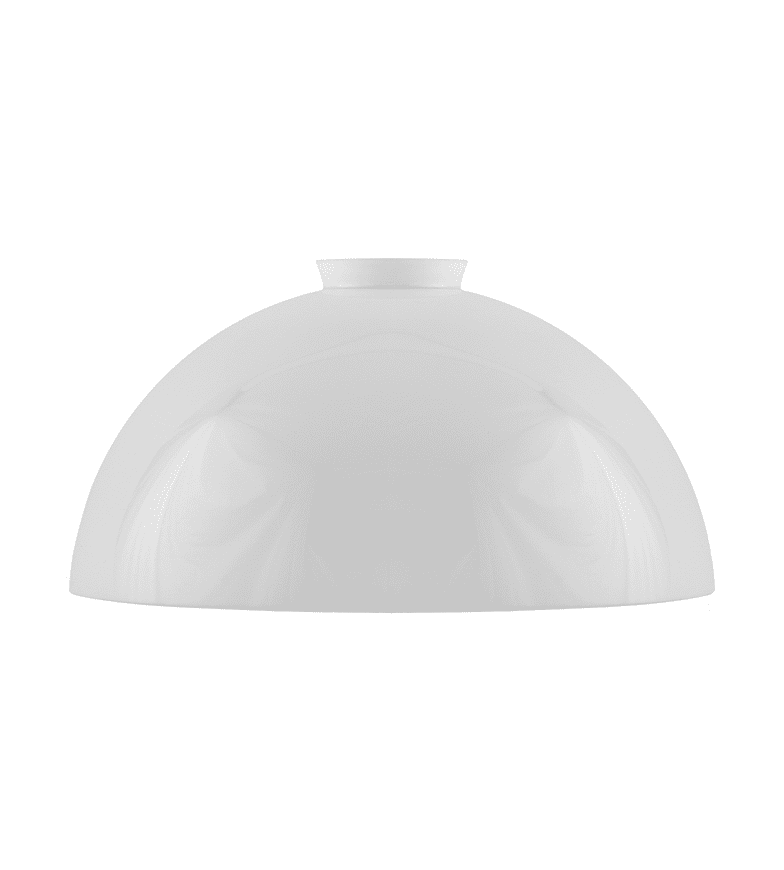 Dome Glass Shade 60/235 Blanco De Karlskrona lampfabrik - 
