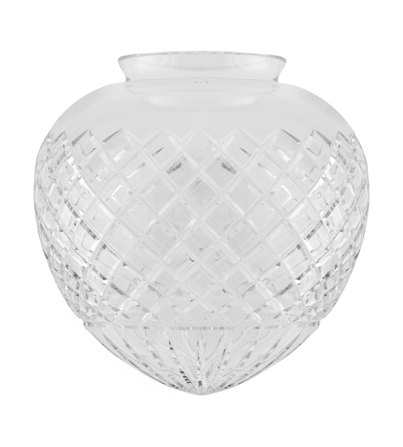 Teardrop Glass Shade 100/190 Transparente De Karlskrona lampfabrik - 