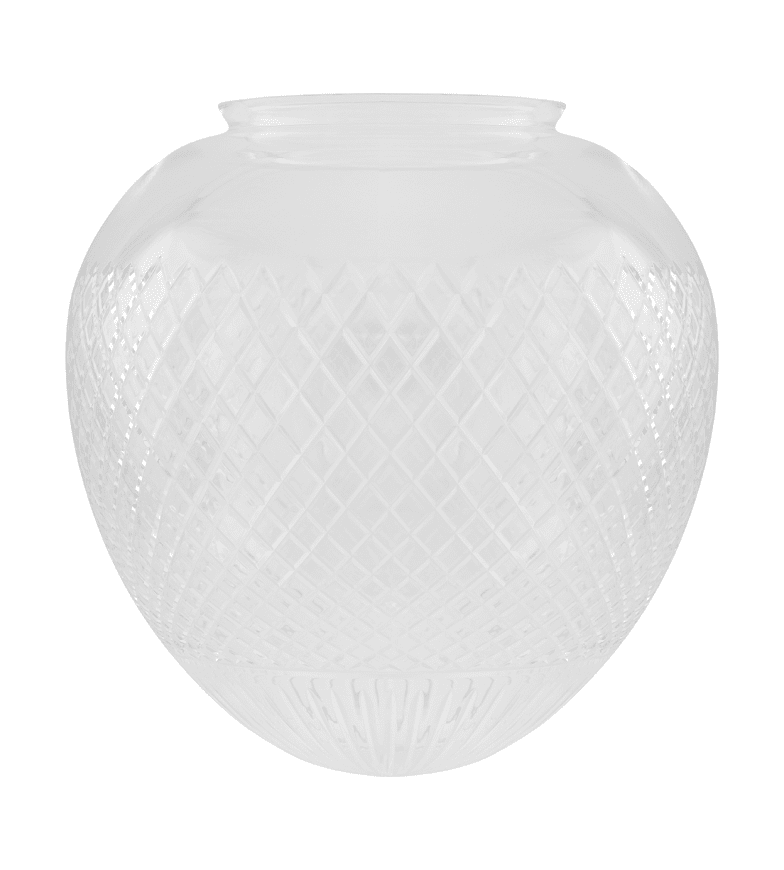Teardrop Glass Shade 200 Transparente De Karlskrona lampfabrik - 