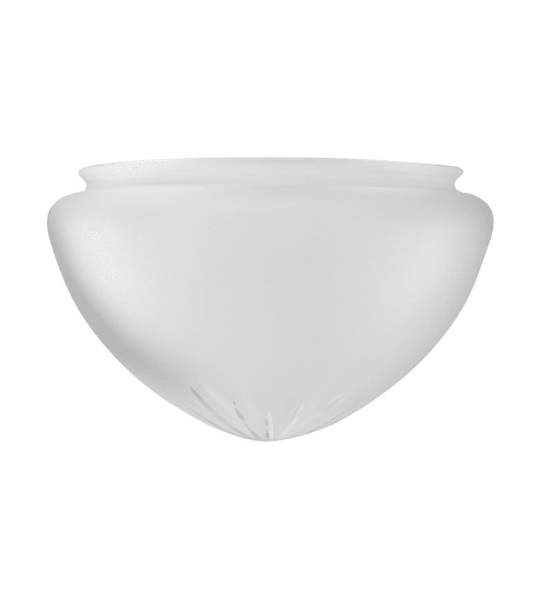 Pendant Glass Shade 200 Escarchado De Karlskrona lampfabrik - 