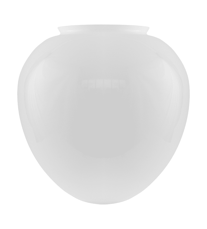 Teardrop Glass Shade 200 Blanco De Karlskrona lampfabrik - 