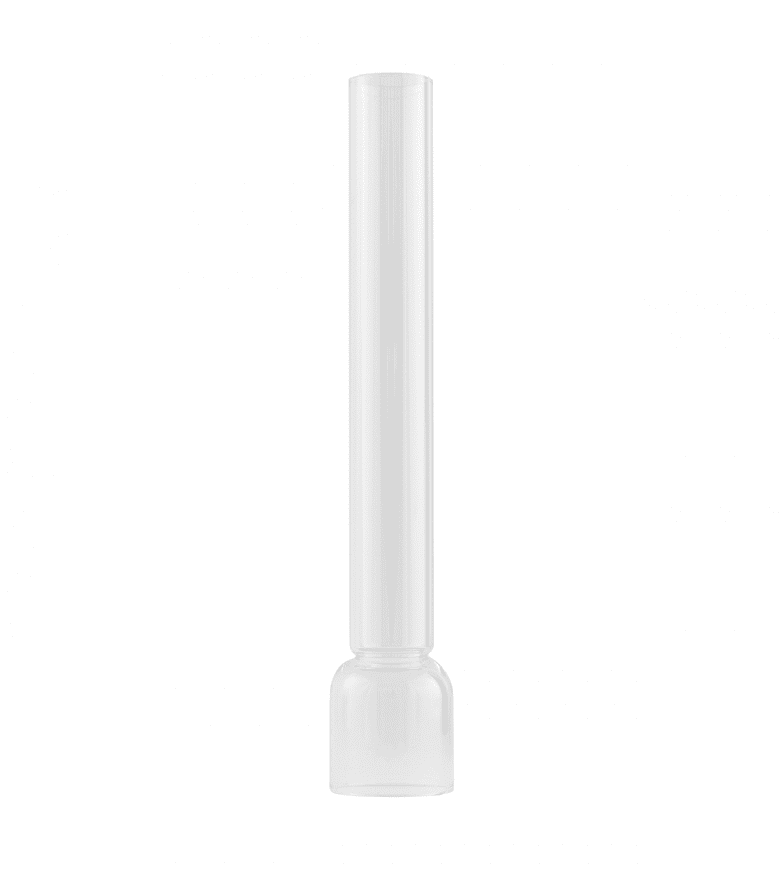 Lamp Chimney 14''' Transparente De Karlskrona lampfabrik - Los quemadores redondos est&aacute;n hechos de vidrio de borosilicato resistente al calor.