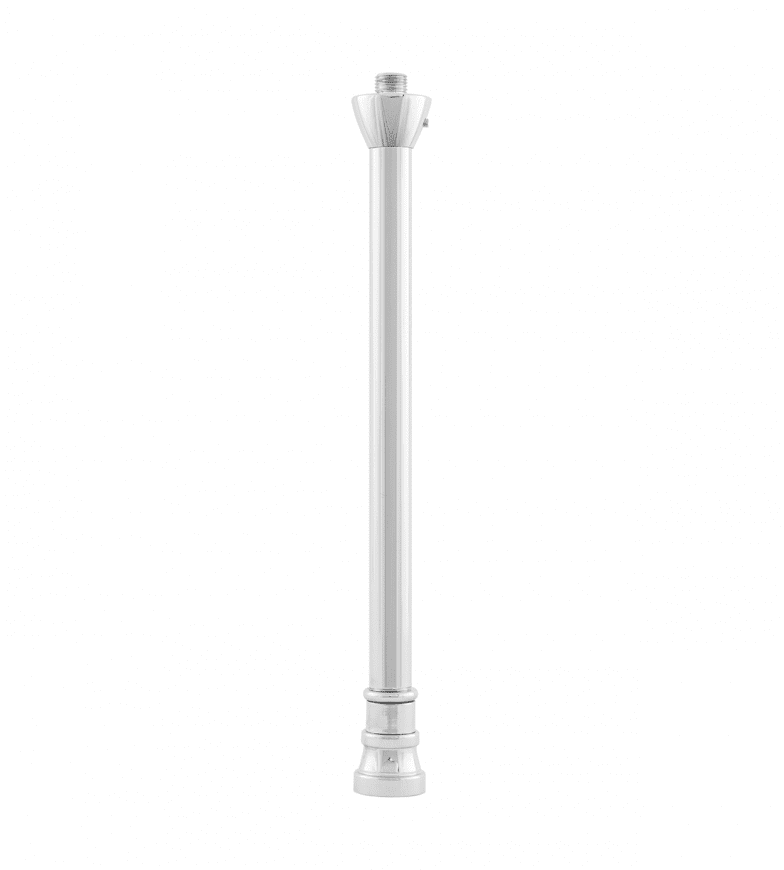 Extension Rod 20cm Níquel De Karlskrona lampfabrik - 