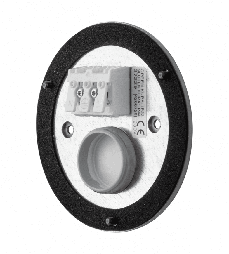 Mounting Plate IP24 De Karlskrona lampfabrik - Placa de montaje que se adapta a todas las lámparas de pared y colgantes de Karlskrona Lampfabrik.