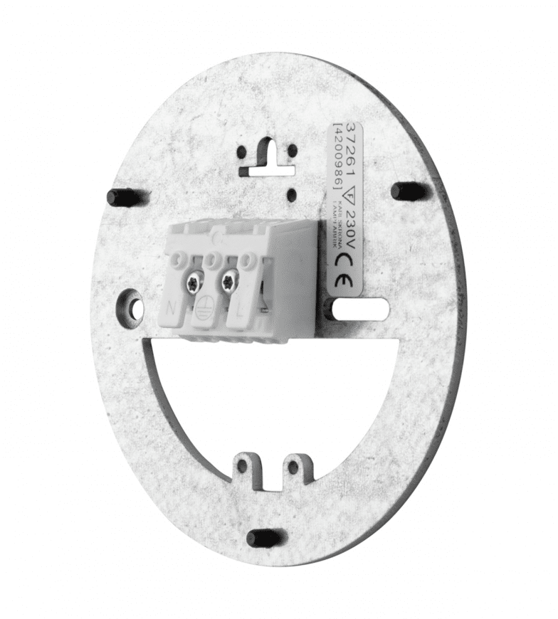 Mounting Plate IP20 De Karlskrona lampfabrik - 