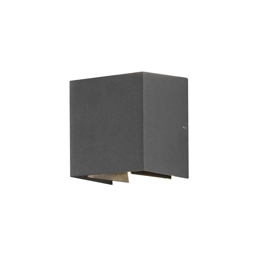 Cremona Gris oscuro lámpara de exterior De Konstsmide - Gracias a sus materiales duraderos y de alta calidad, esta lámpara es hermosa y resistente a la intemperie: una inversión ideal en estilo y funcionalidad duraderos.