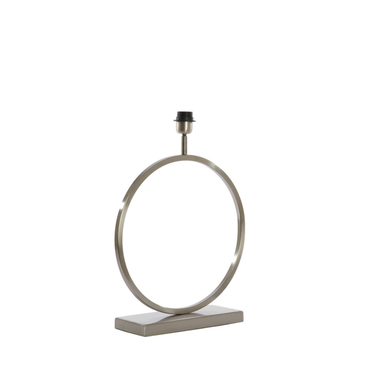 Liva 52cm Plata base de lámpara De Light & Living - 