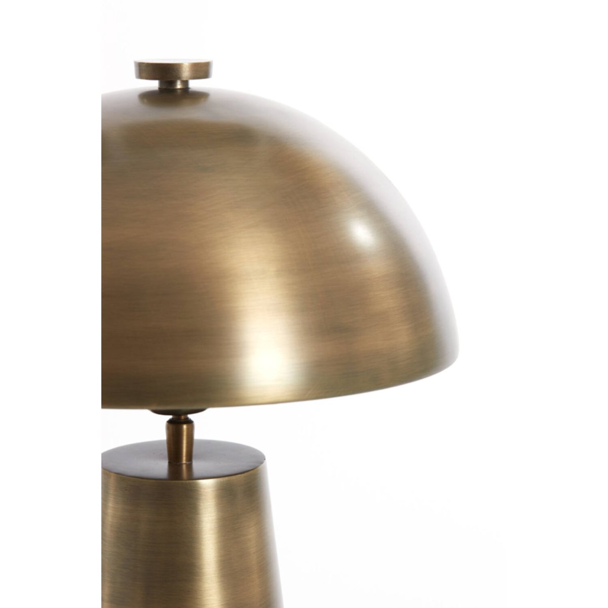 Dita 52cm Bronce lámpara de mesa De Light & Living - 