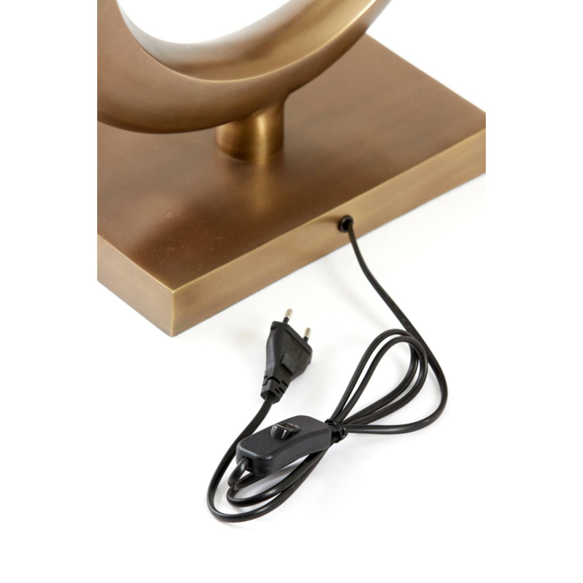 Lune 50cm Bronce base de lámpara De Light & Living - 