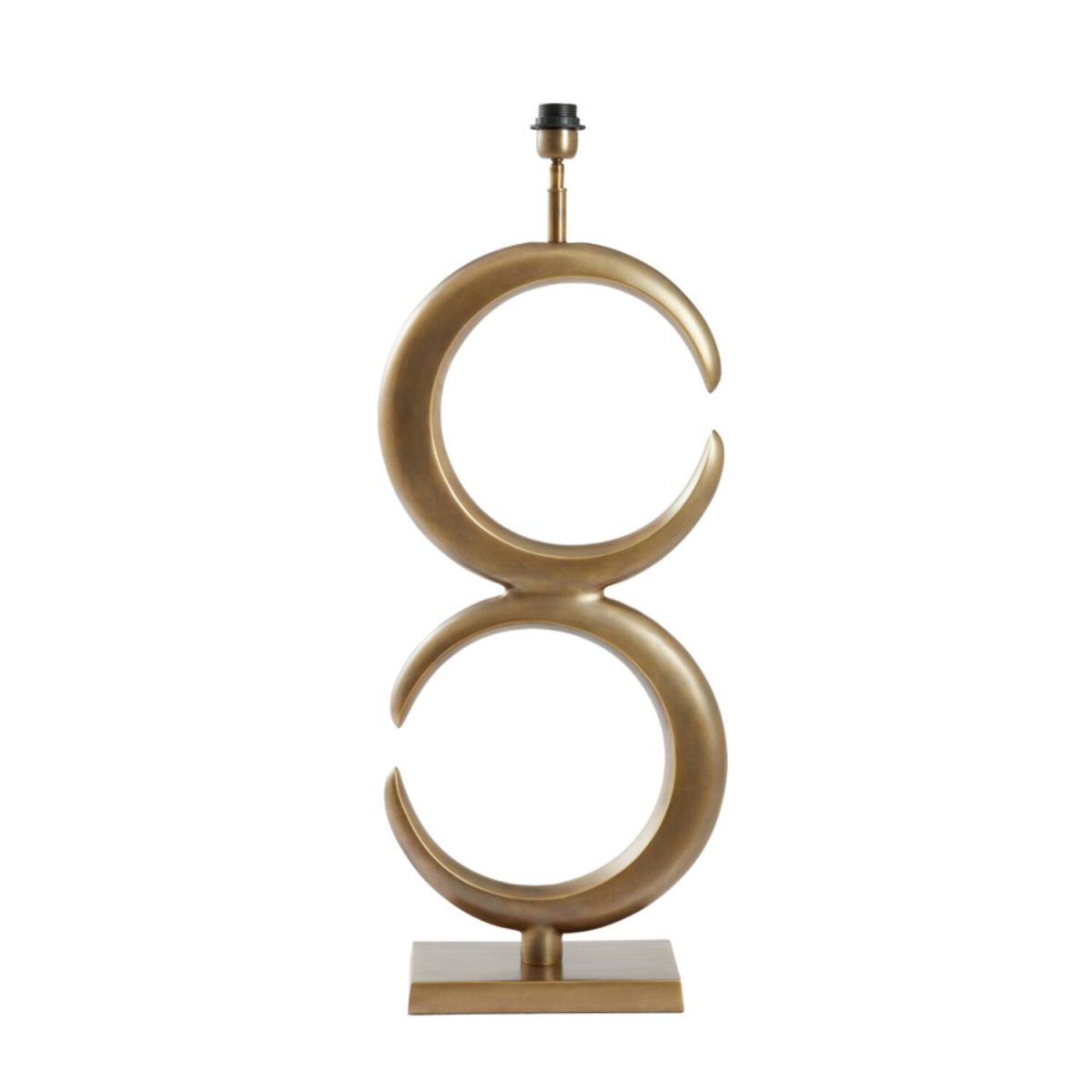 Lune 86cm Bronce base de lámpara De Light & Living - 