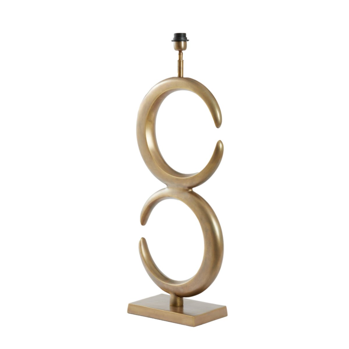 Lune 86cm Bronce base de lámpara De Light & Living - 