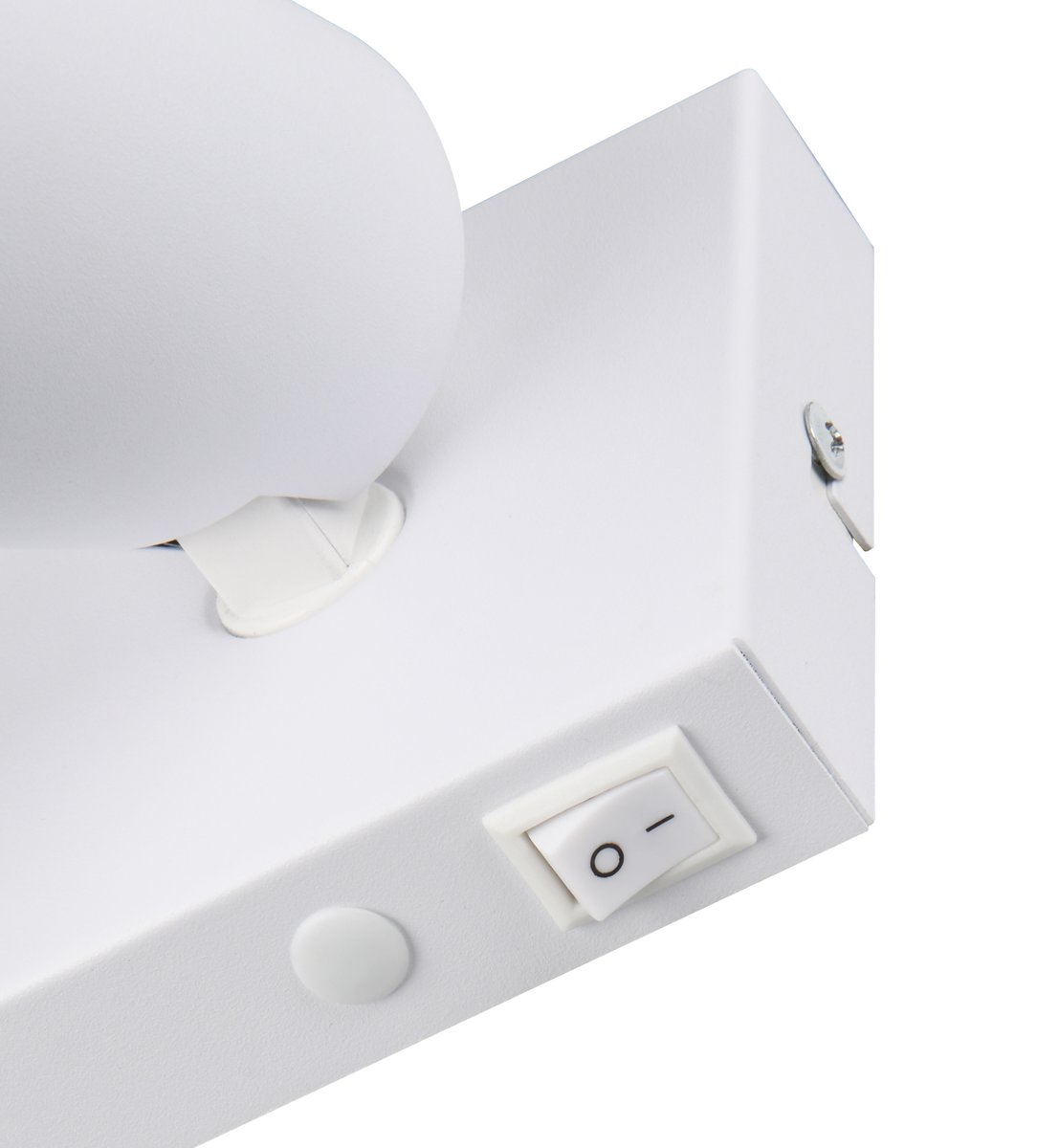 Sharp Blanco lámpara de lectura De Trio Lighting - 