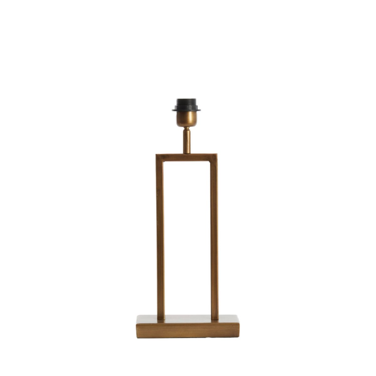 Shiva 40cm Bronce base de lámpara De Light & Living - 