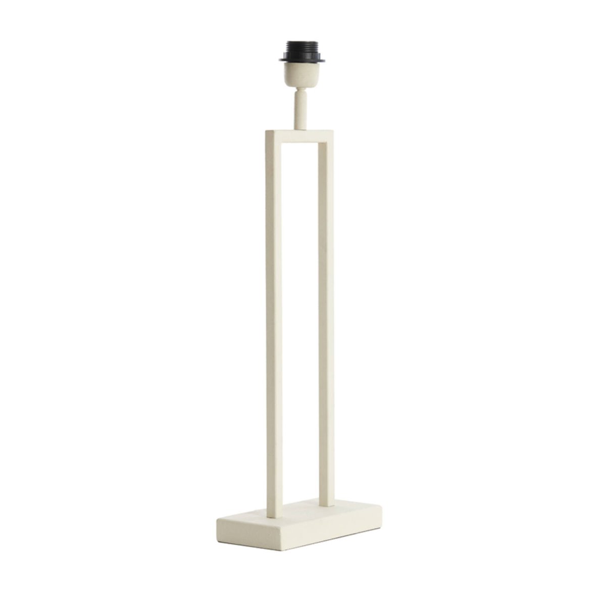 Shiva 55cm Blanco cremoso base de lámpara De Light & Living - 