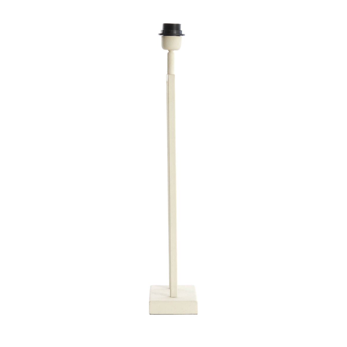 Shiva 55cm Blanco cremoso base de lámpara De Light & Living - 