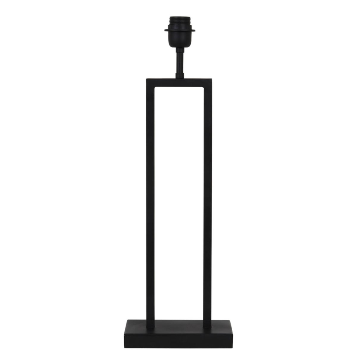 Shiva 55cm Negro base de lámpara De Light & Living - 